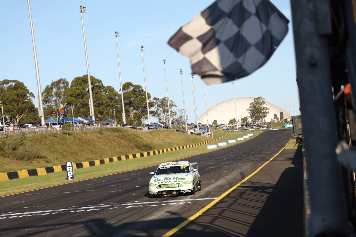 McLeod Saturday winner Super2 Sydney 2025