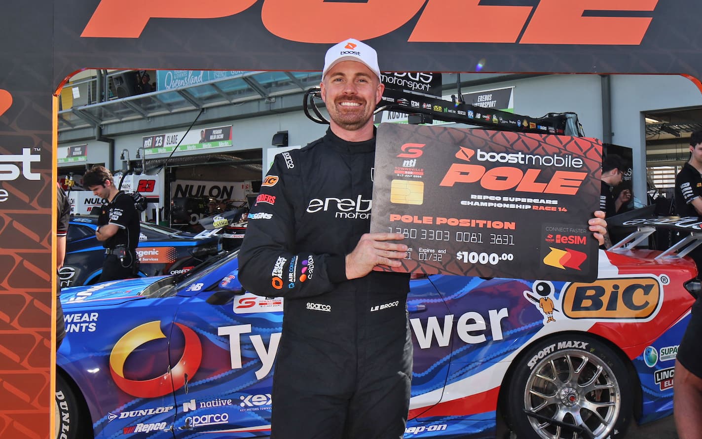 le brocq townsville pole