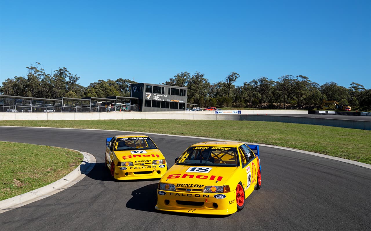 UME EB Falcon Pheasant Wood-32