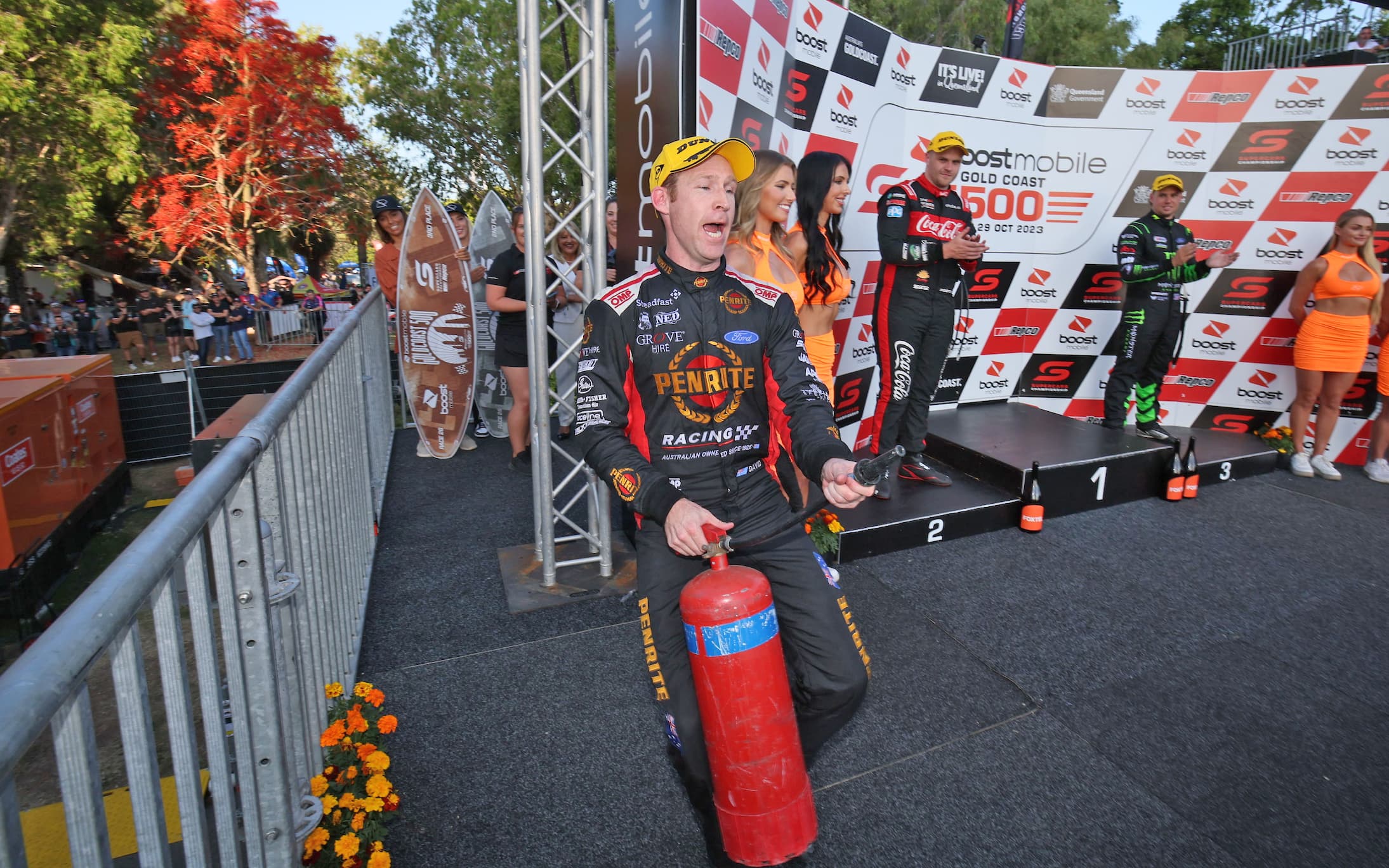 reynolds podium race 26 gold coast 2023