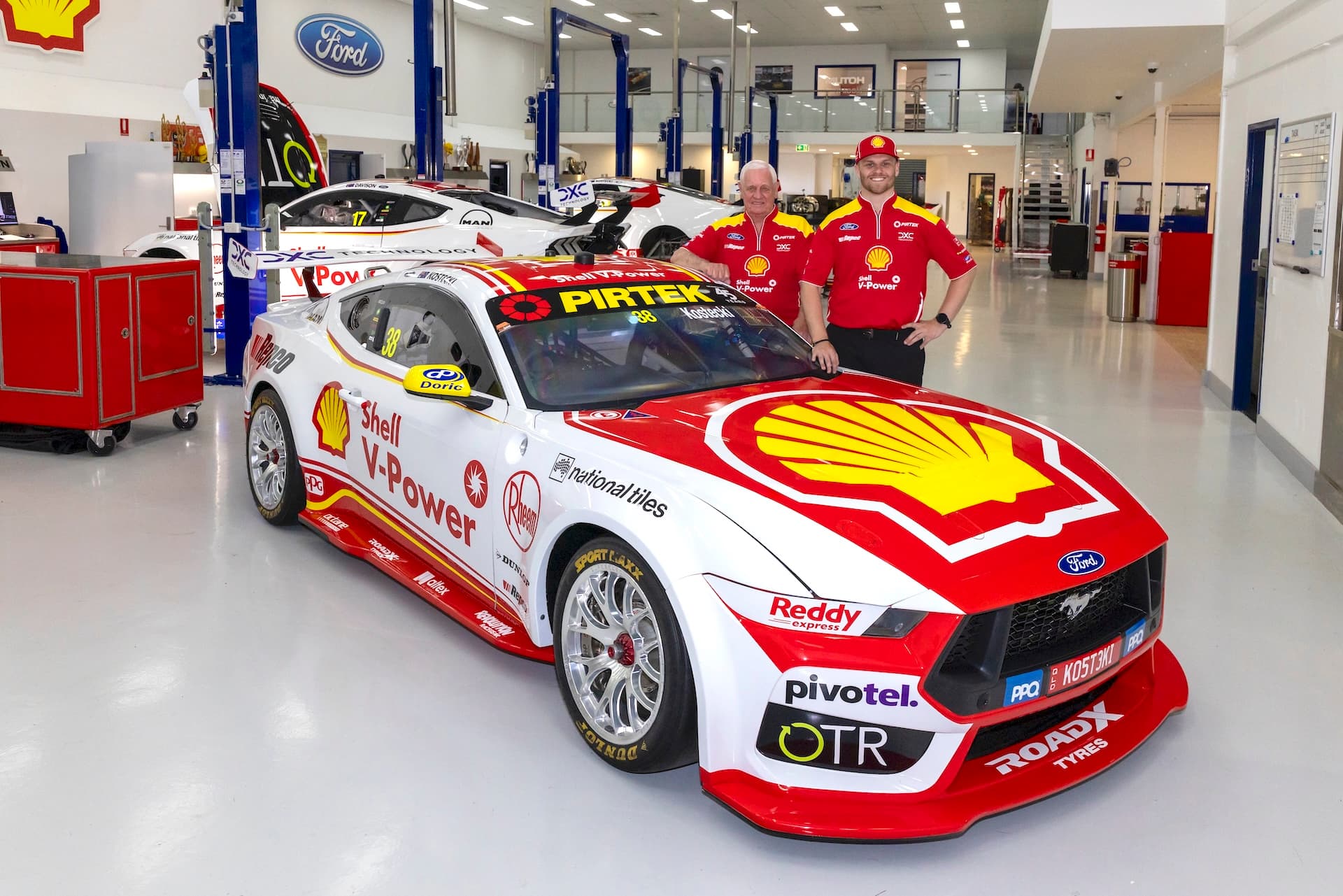 kostecki djr extension car