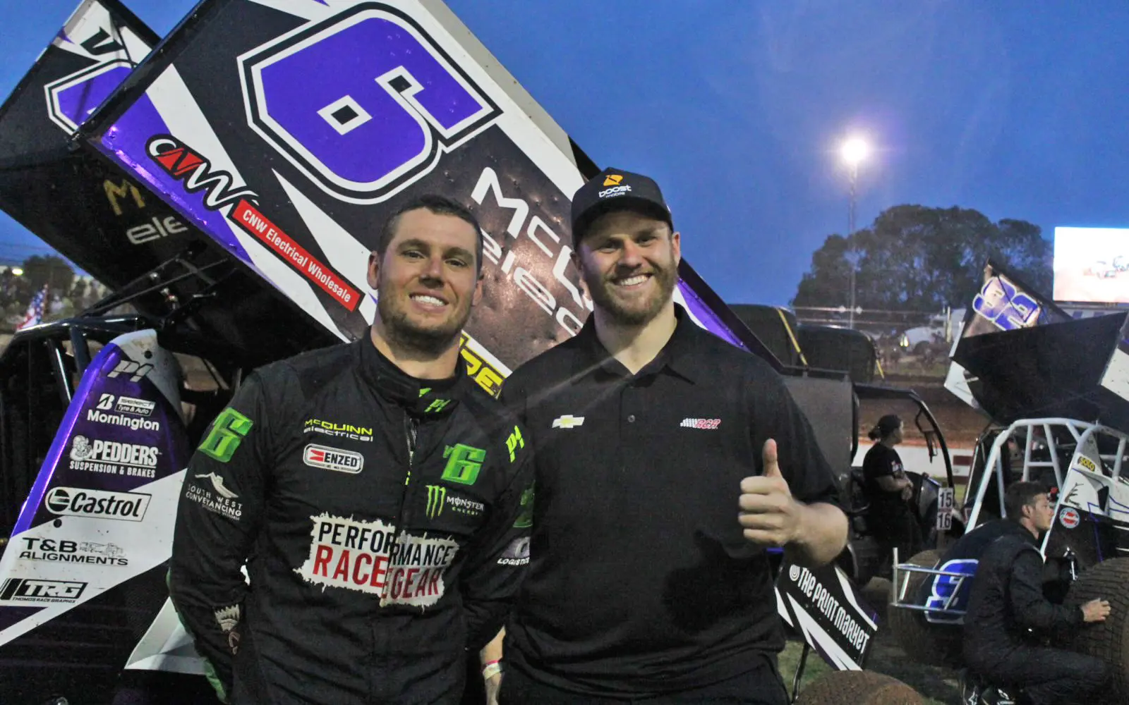 waters kostecki speedway 1