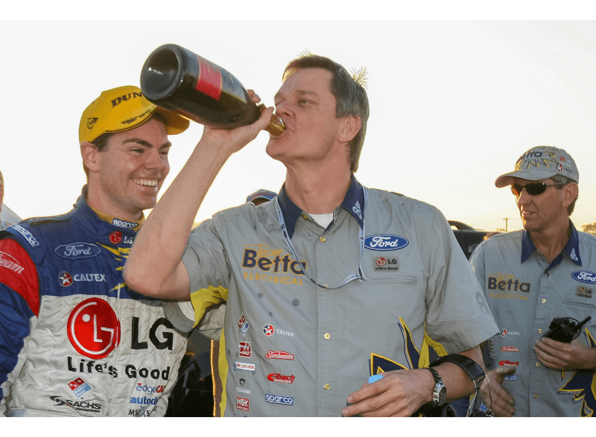 Campbell Little Craig Lowndes 2006