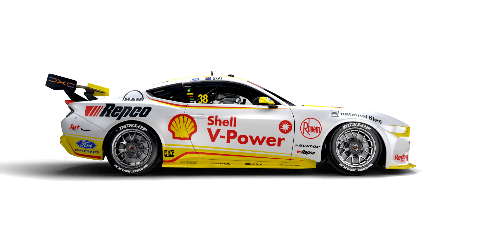 2026 Car 38