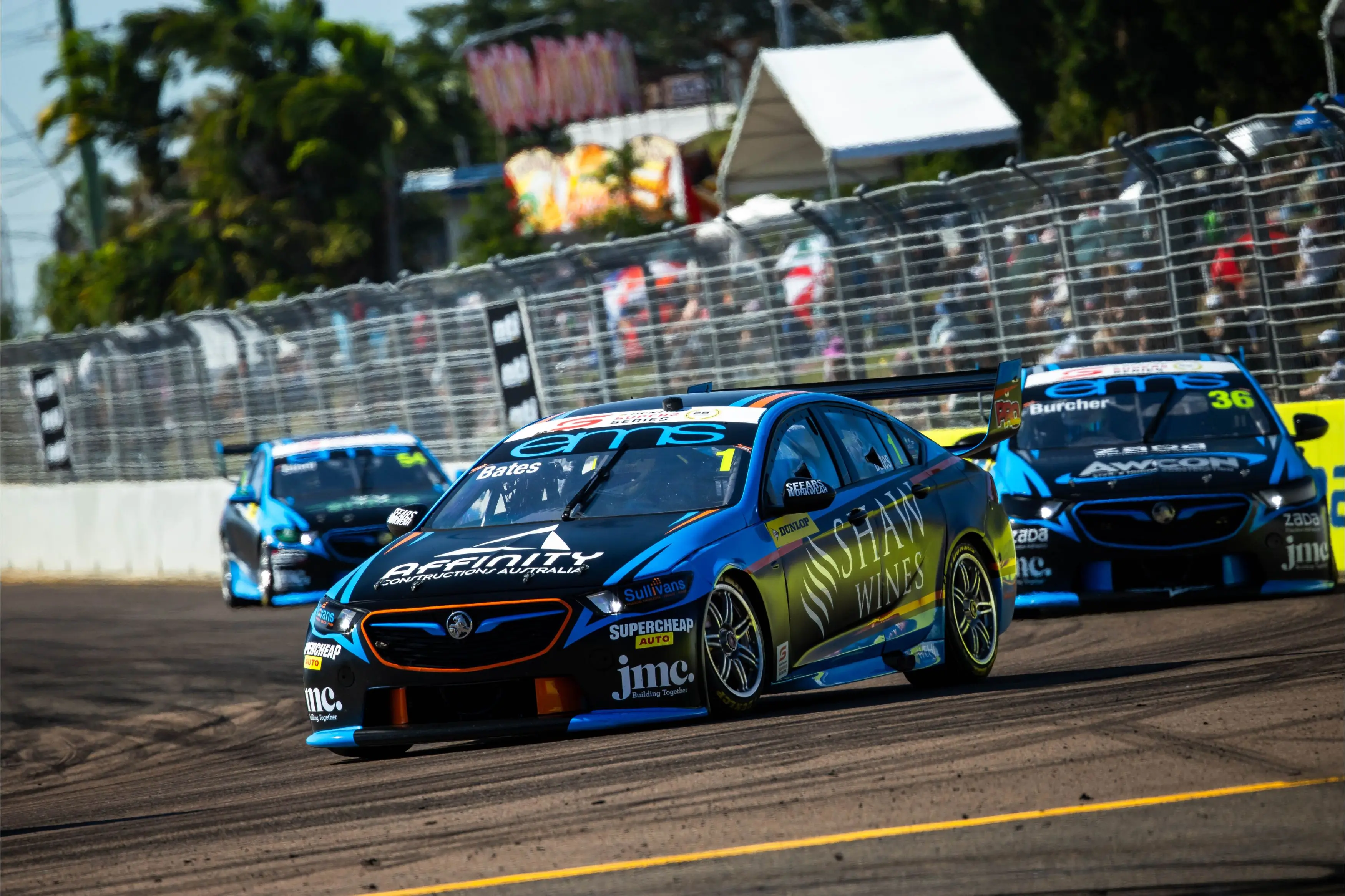 Bates Burcher Townsville Super2 2025