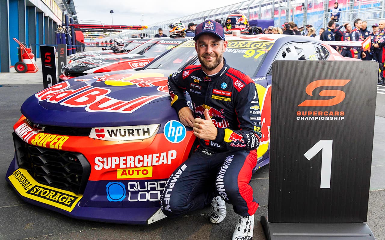 van gisbergen albert park win 2023