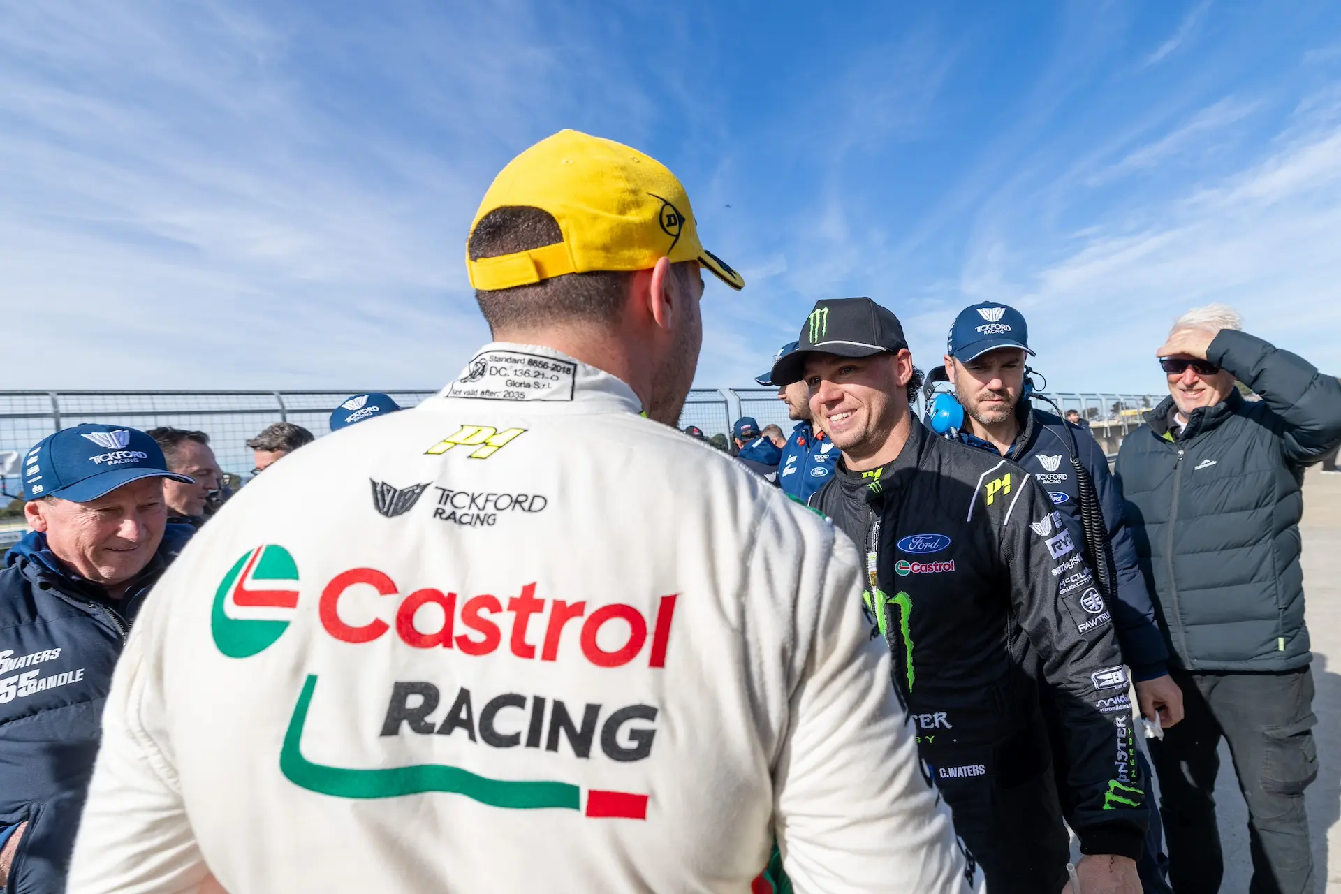 Team Tickford EV-04-25-KB2 0604