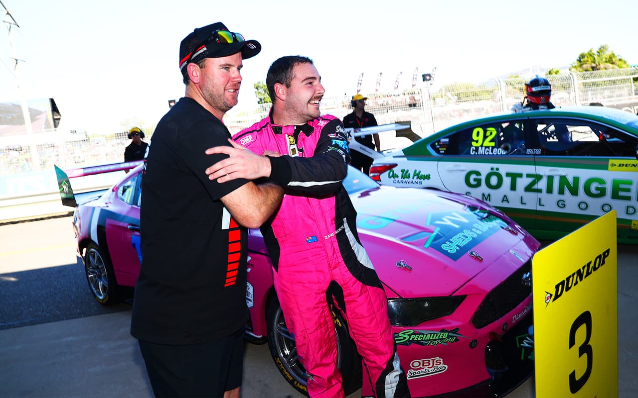 Privateer racer realises dream with first podium Open Graph Image