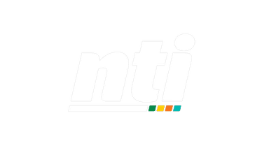 nti event logo white