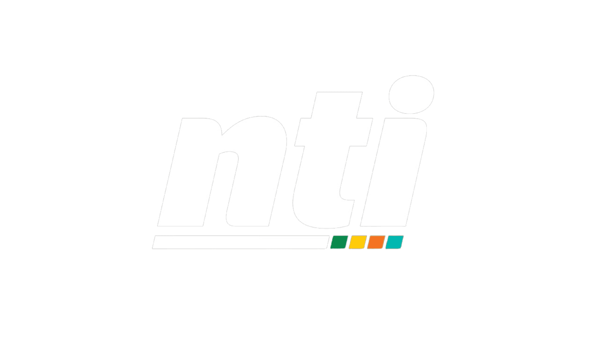 nti event logo white