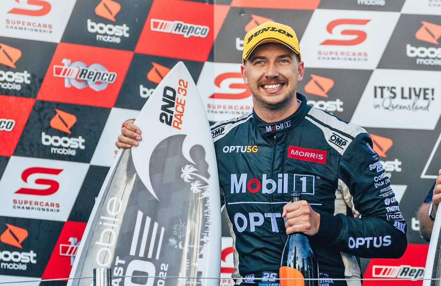 mostert gold coast podium 2022