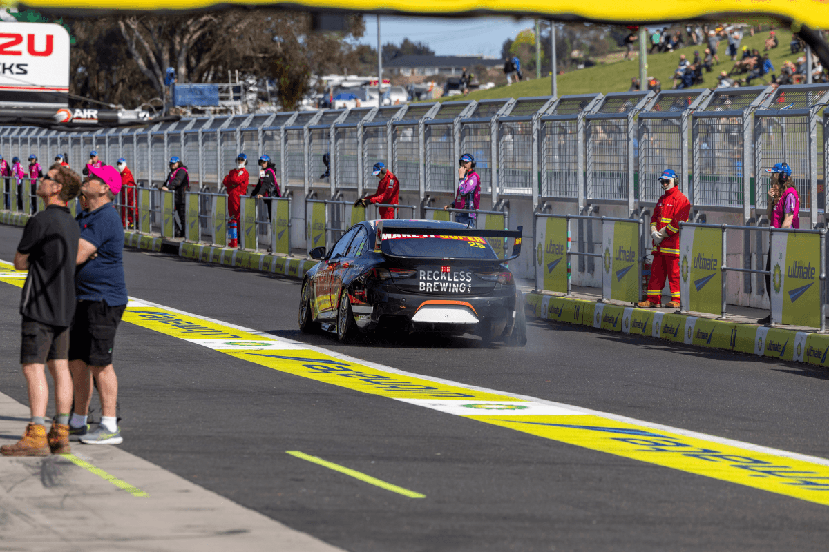 Bates Puncture Qualifying 9 Super2 Bathurst 2024