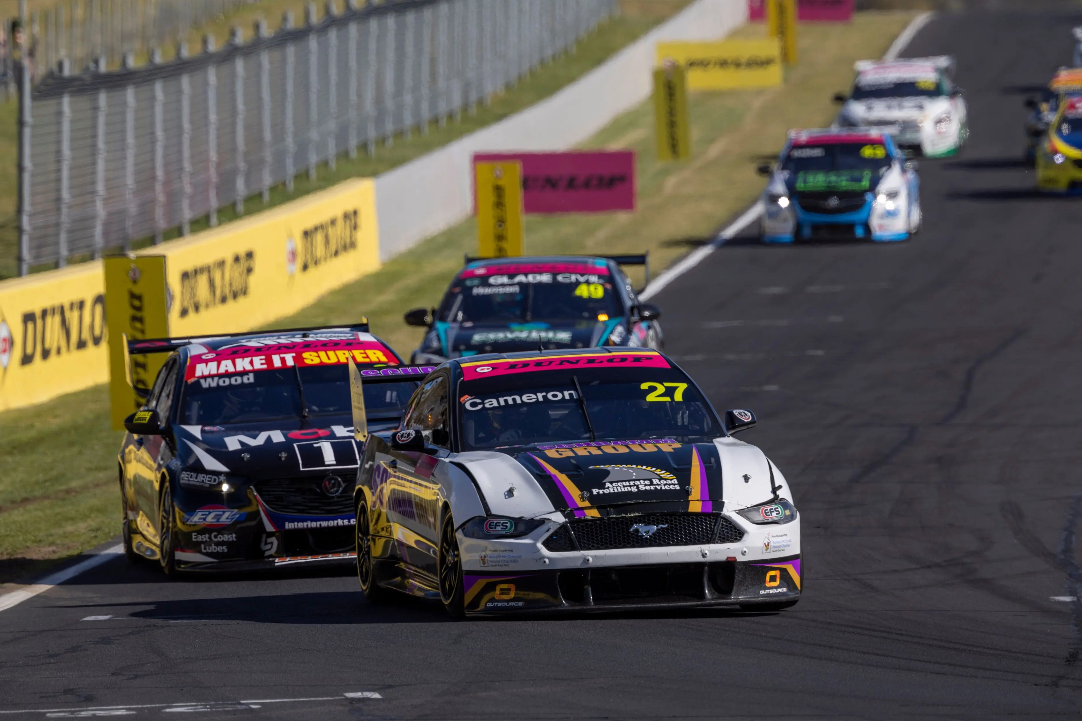 Cameron Wood Super2 Bathurst 2023