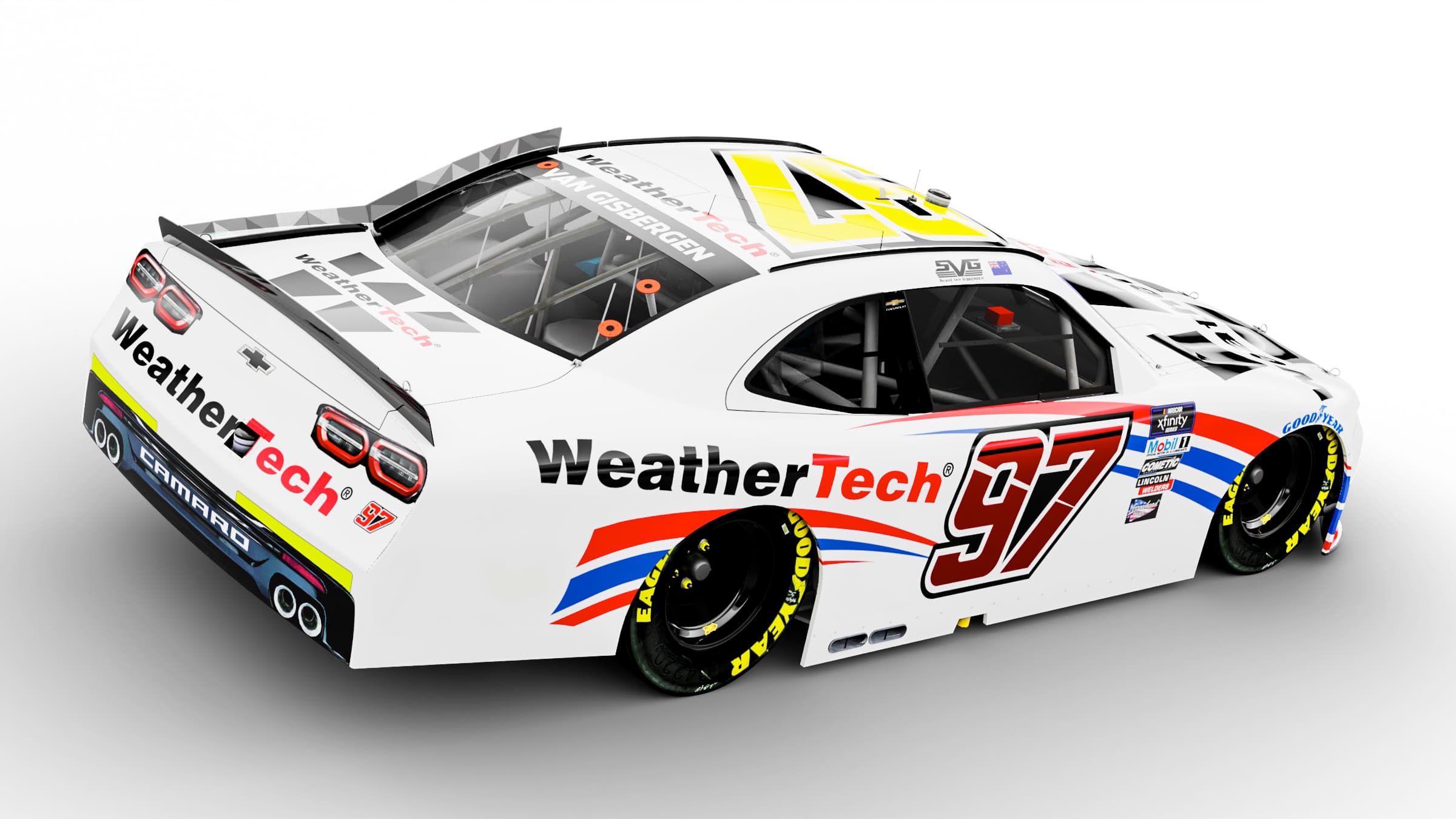 gisbergen nascar xfinity 2