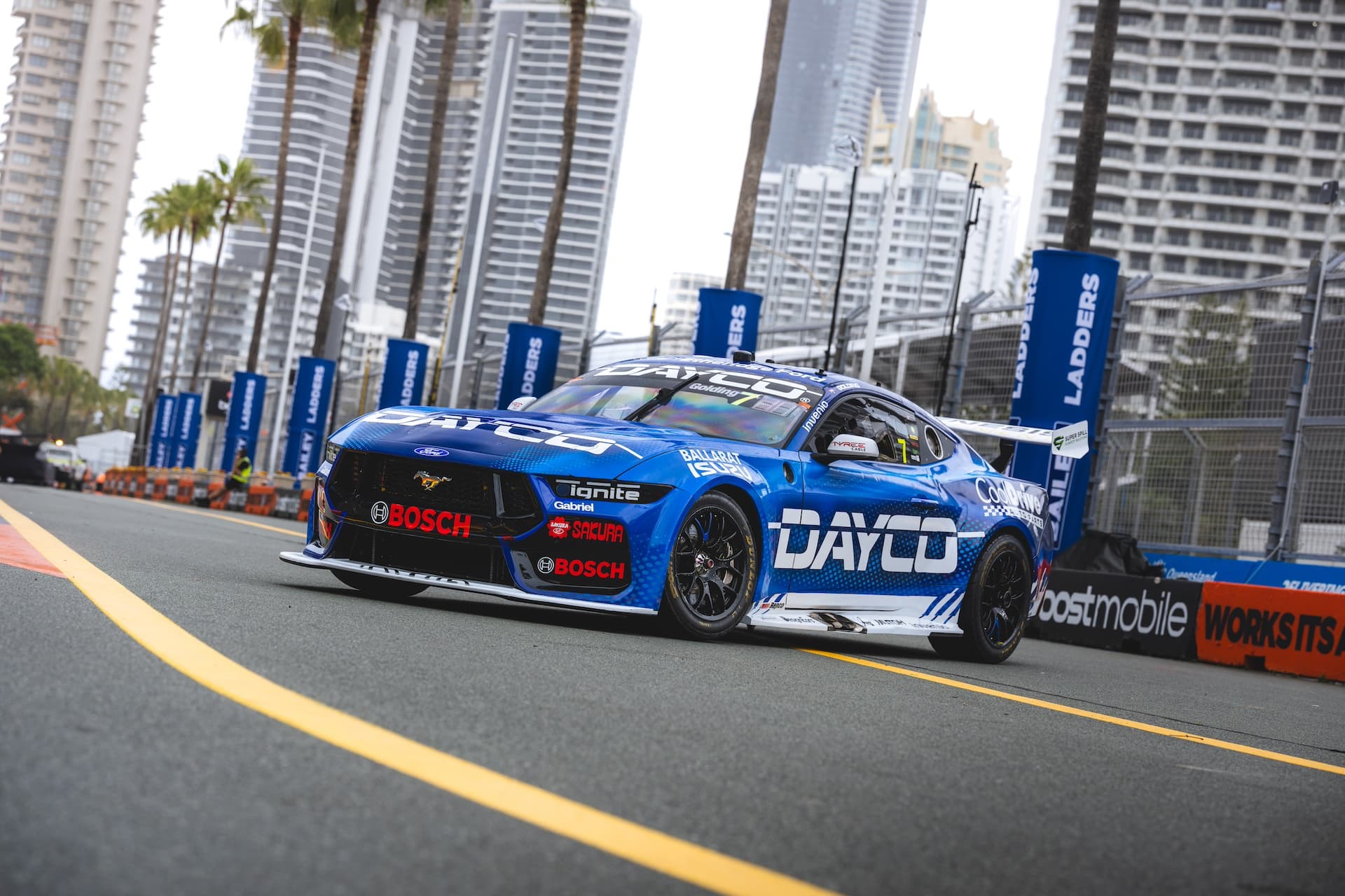 Golding GC500 livery 2026