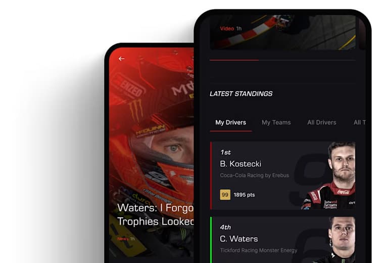 Supercars App