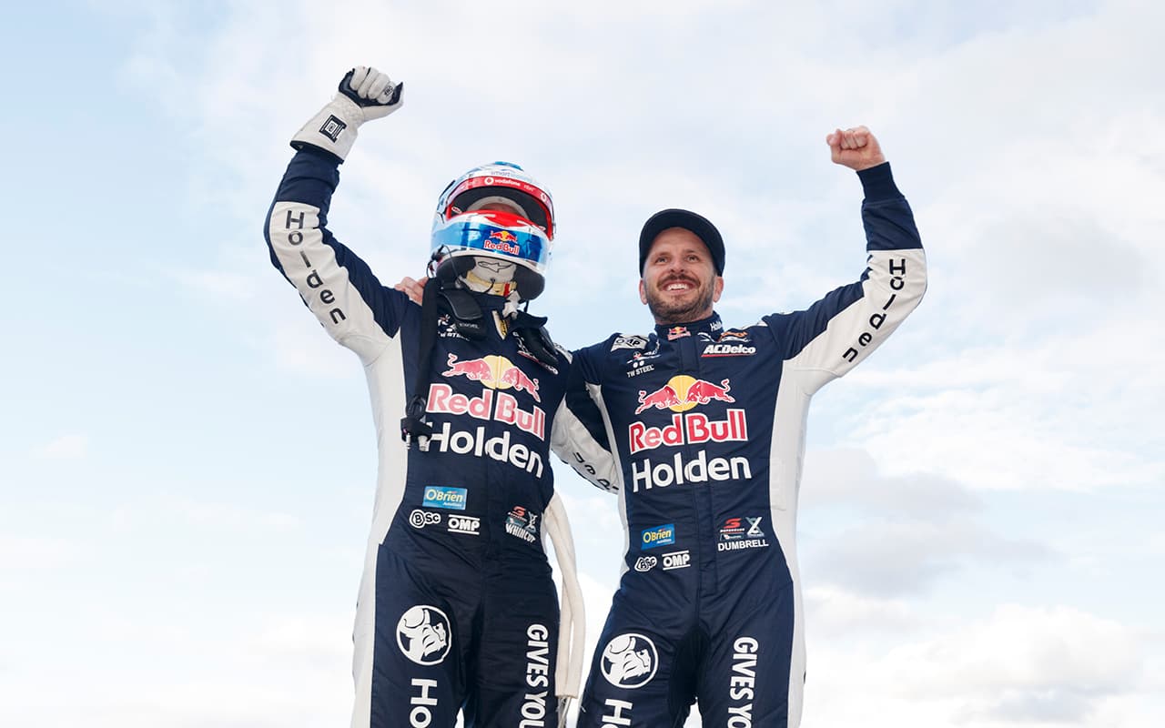 whincup dumbrell 2018