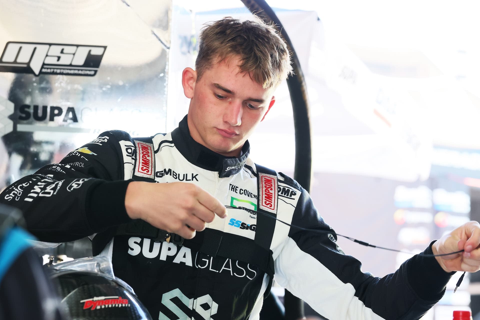 Cameron McLeod Ipswich test day 2025