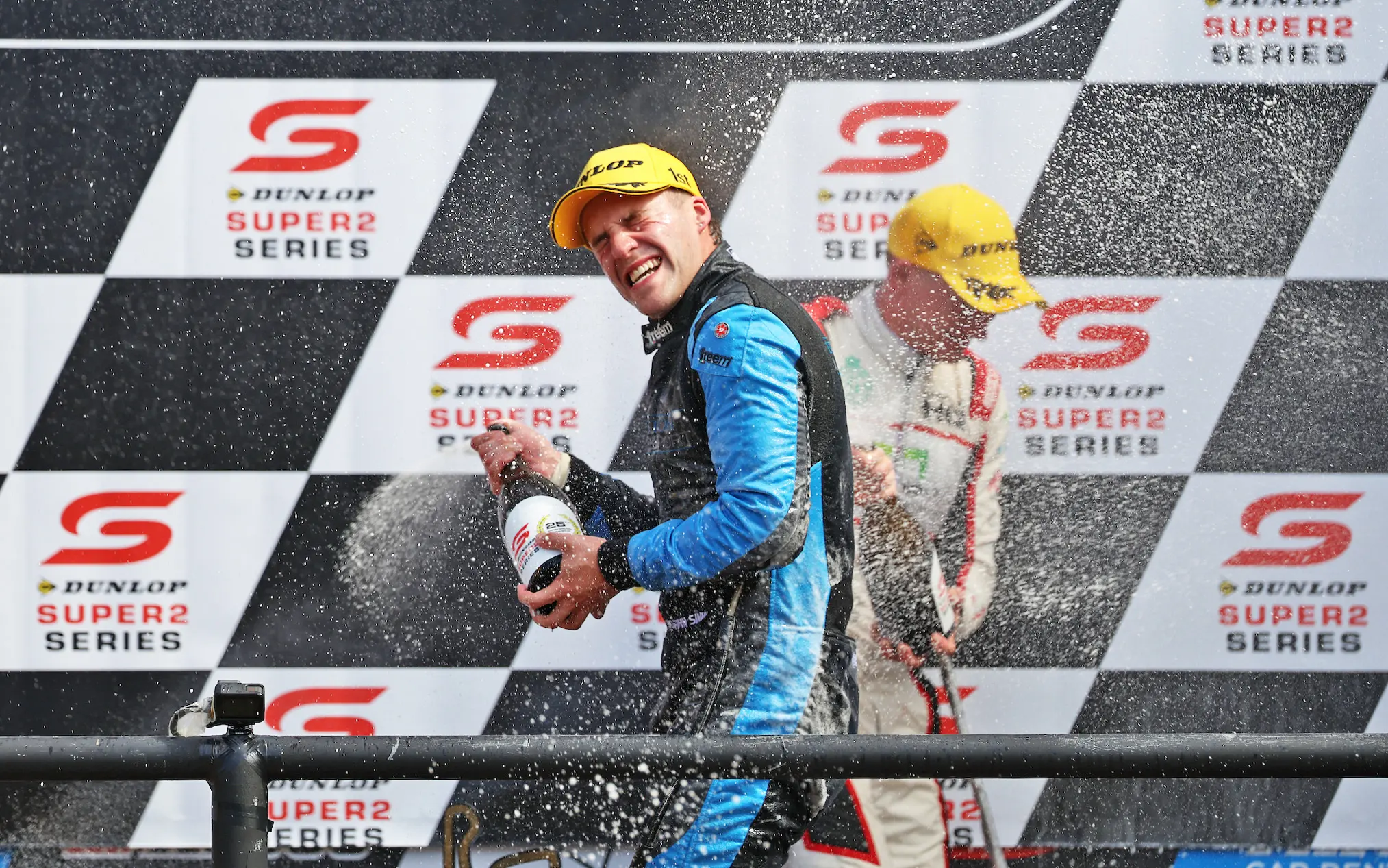 Sinni podium Super2 Sydney 2025