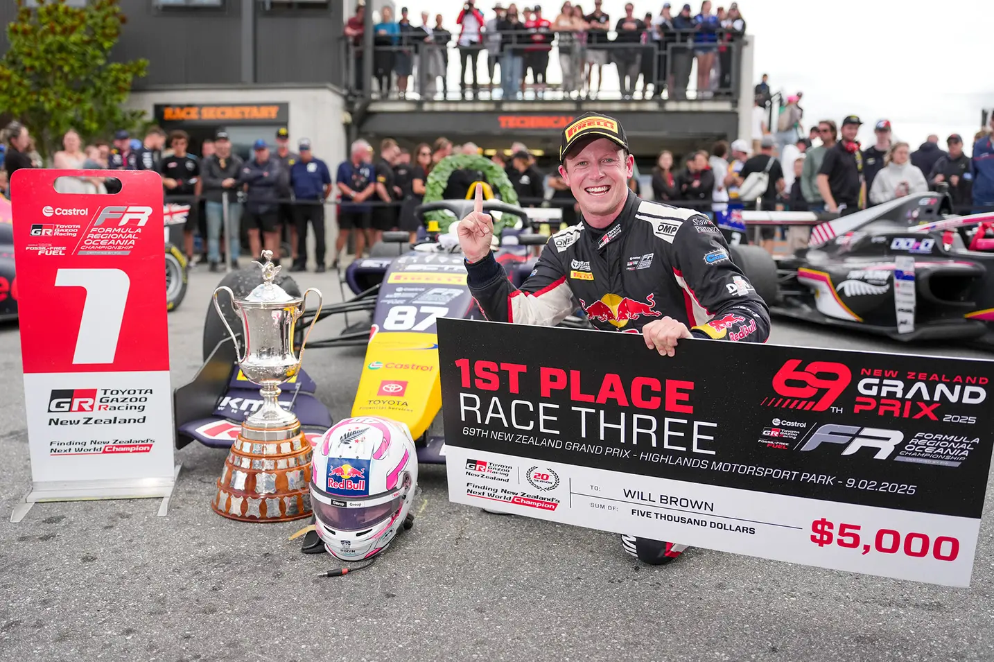 brown wins nz gp 2025