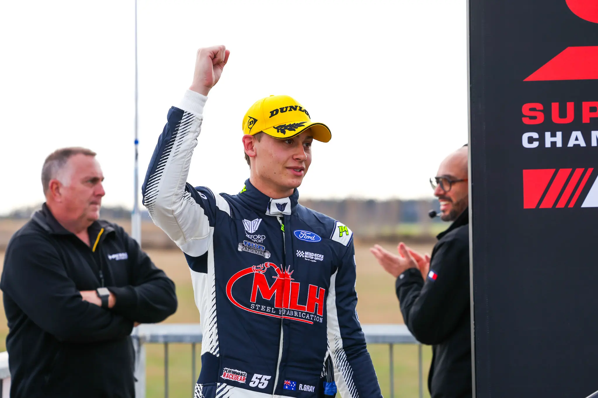 Gray round winner Super2 Tasmania 2025