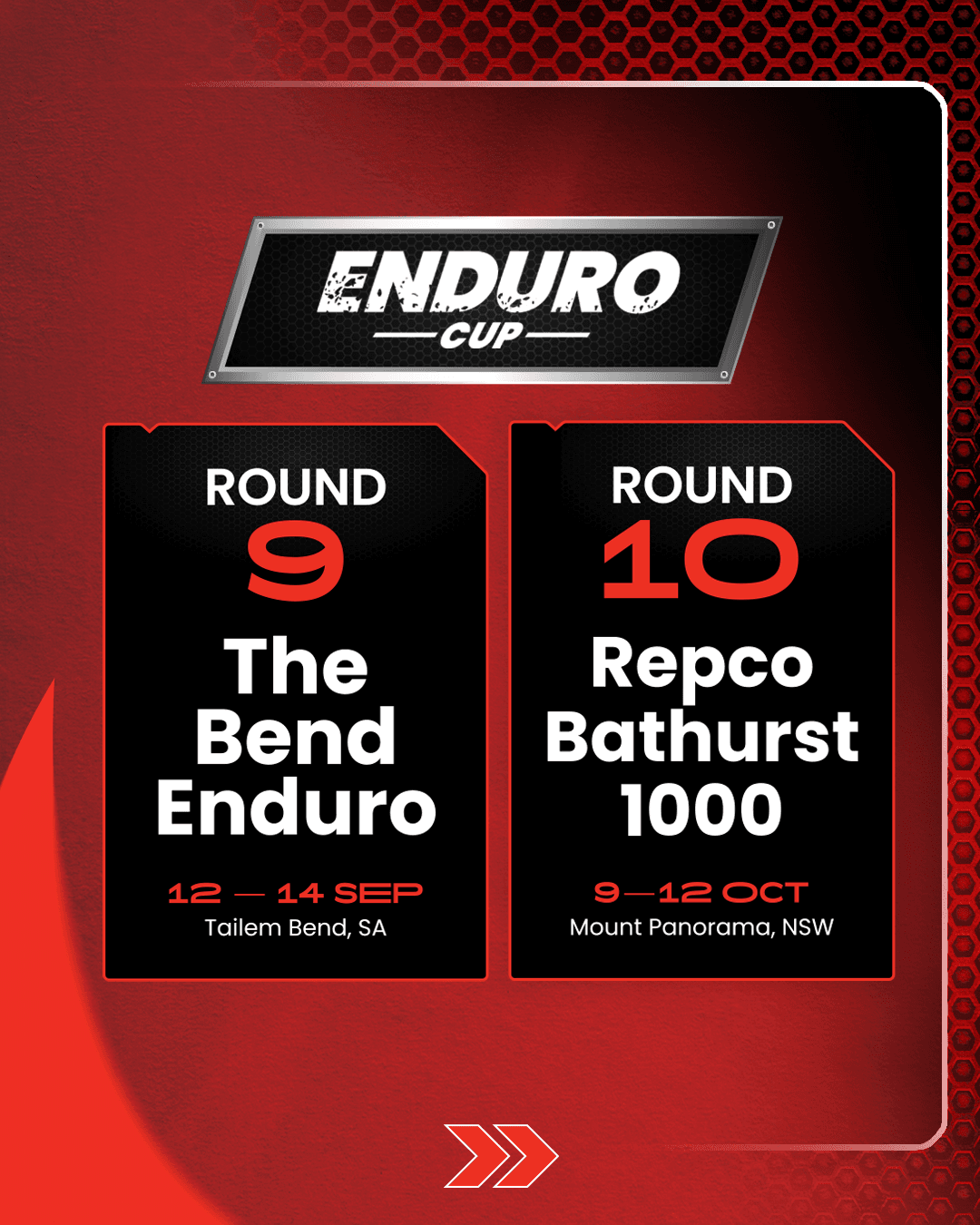 SC25 - Championship Calendar. A New Era - Social Carousel 3