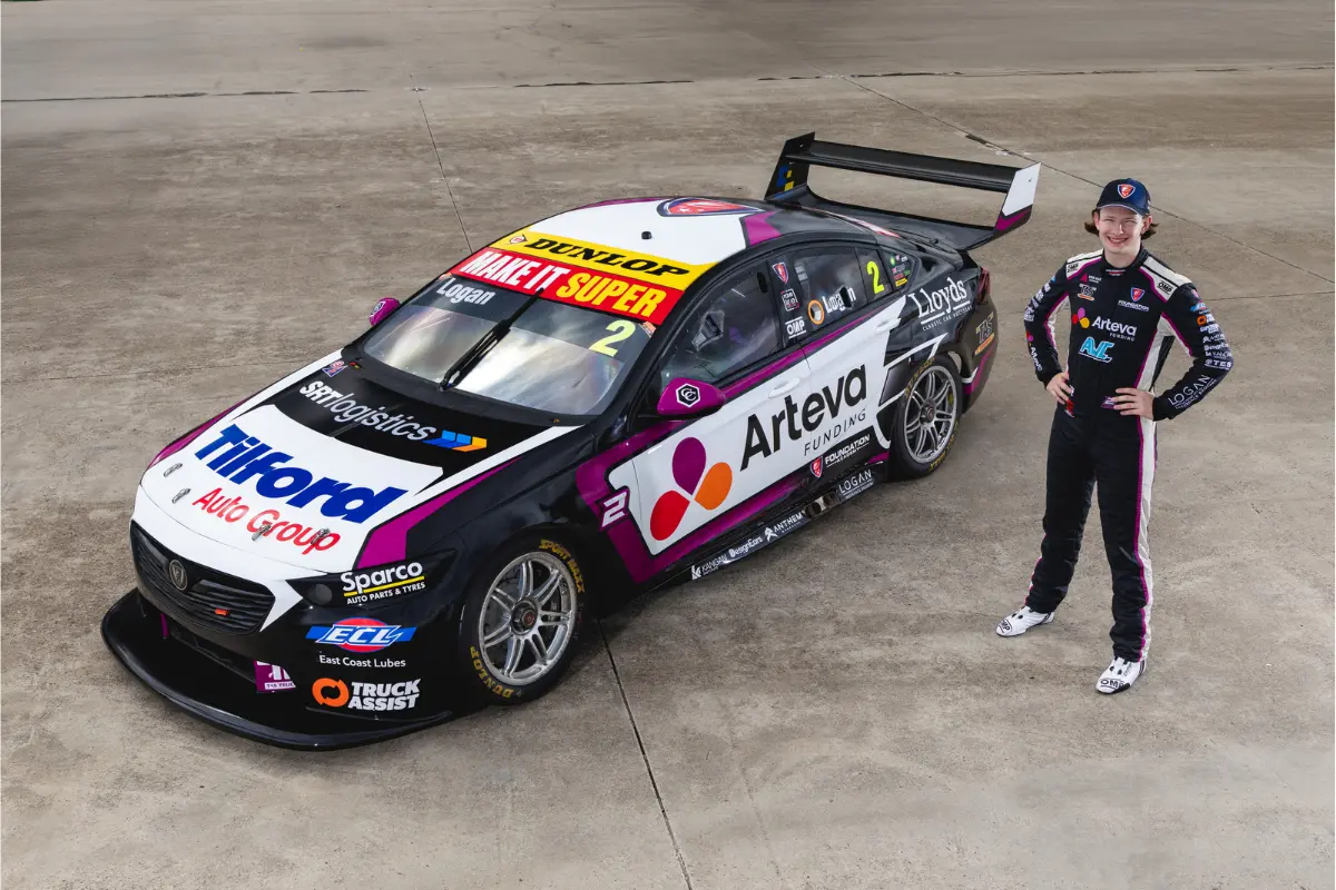 Logan Super2 livery 2025