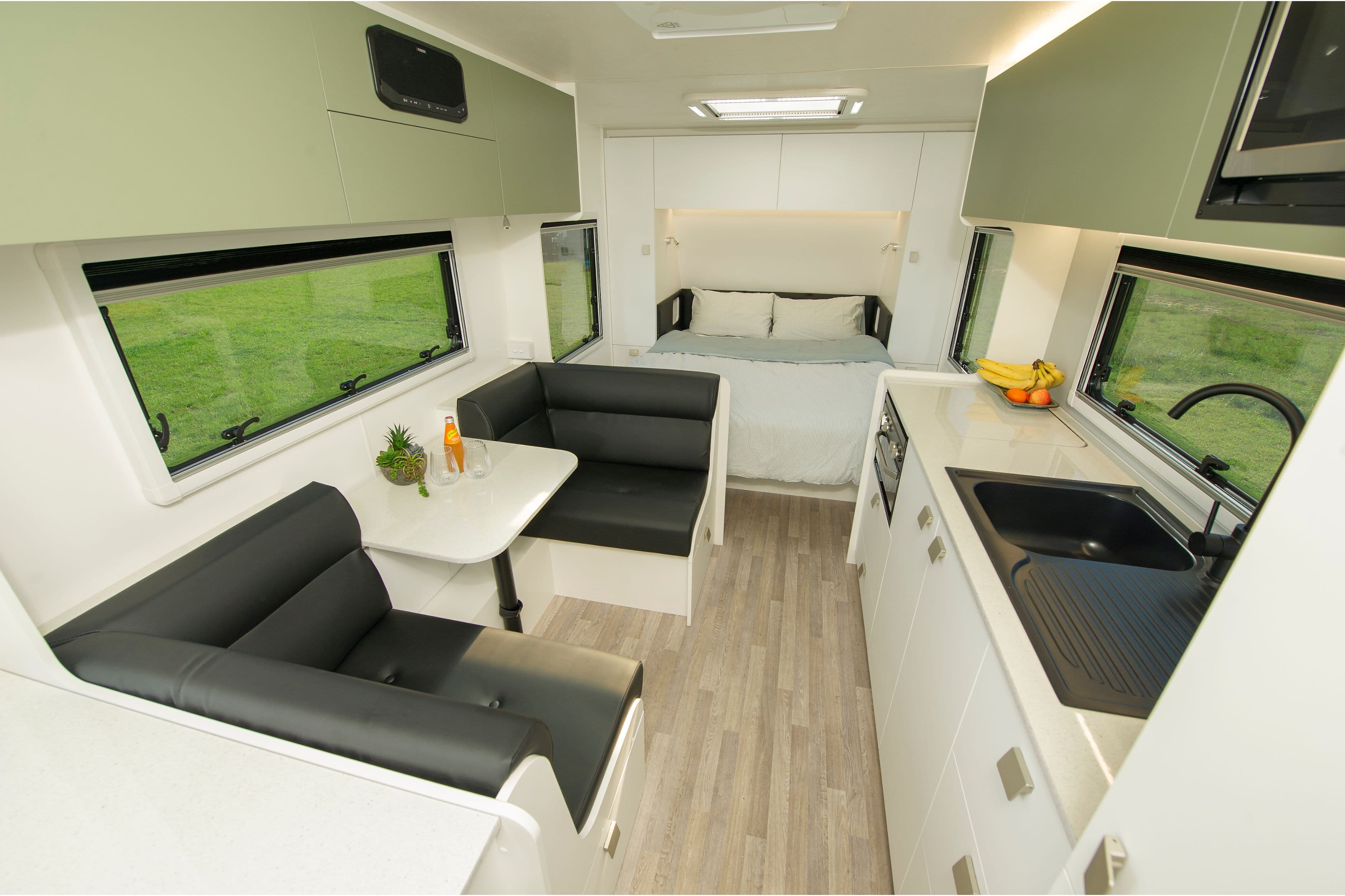 NTI raffle prize caravan Townsville 2025