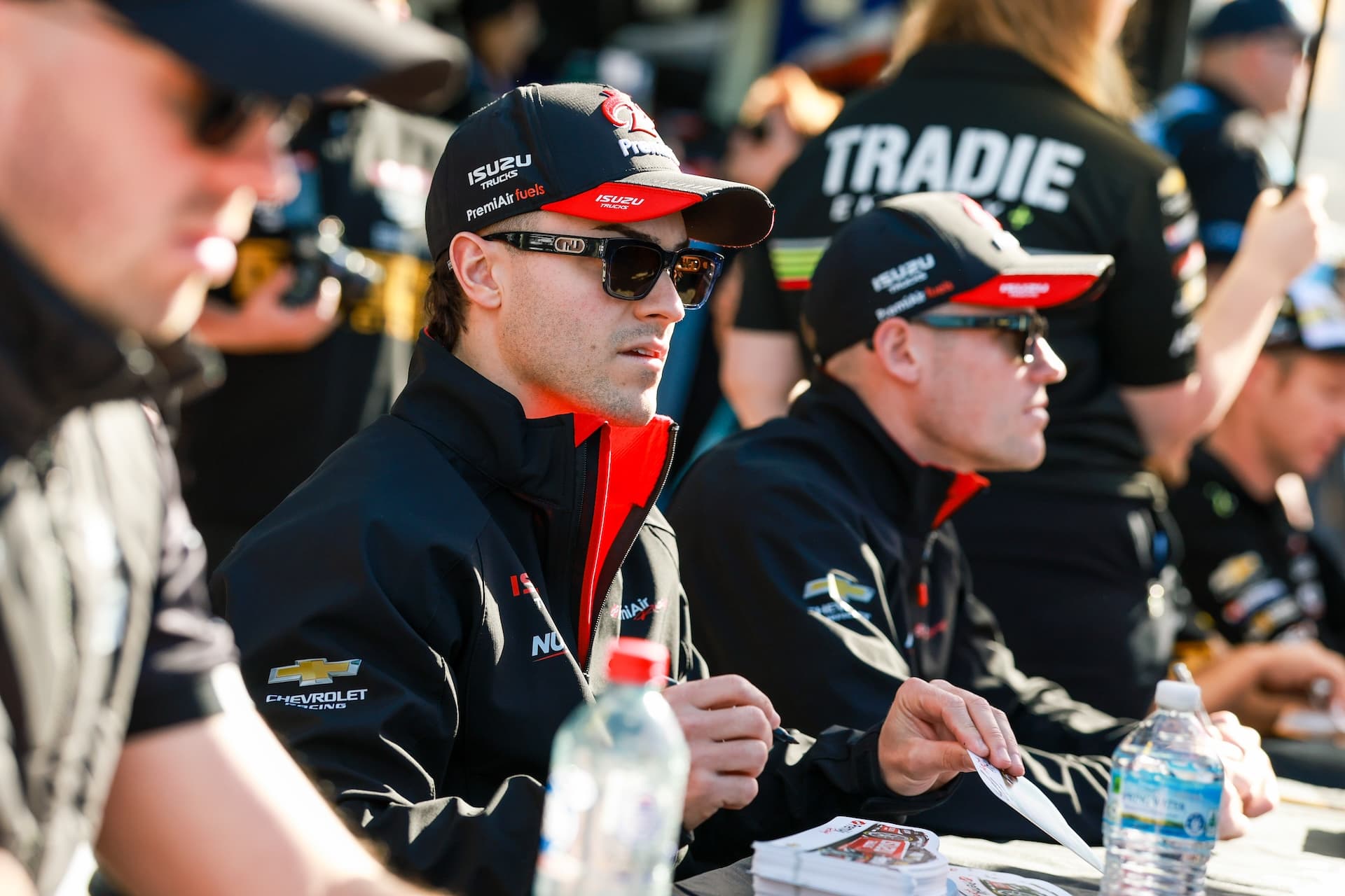 golding stanaway 2025 perth signing session MH7 1664