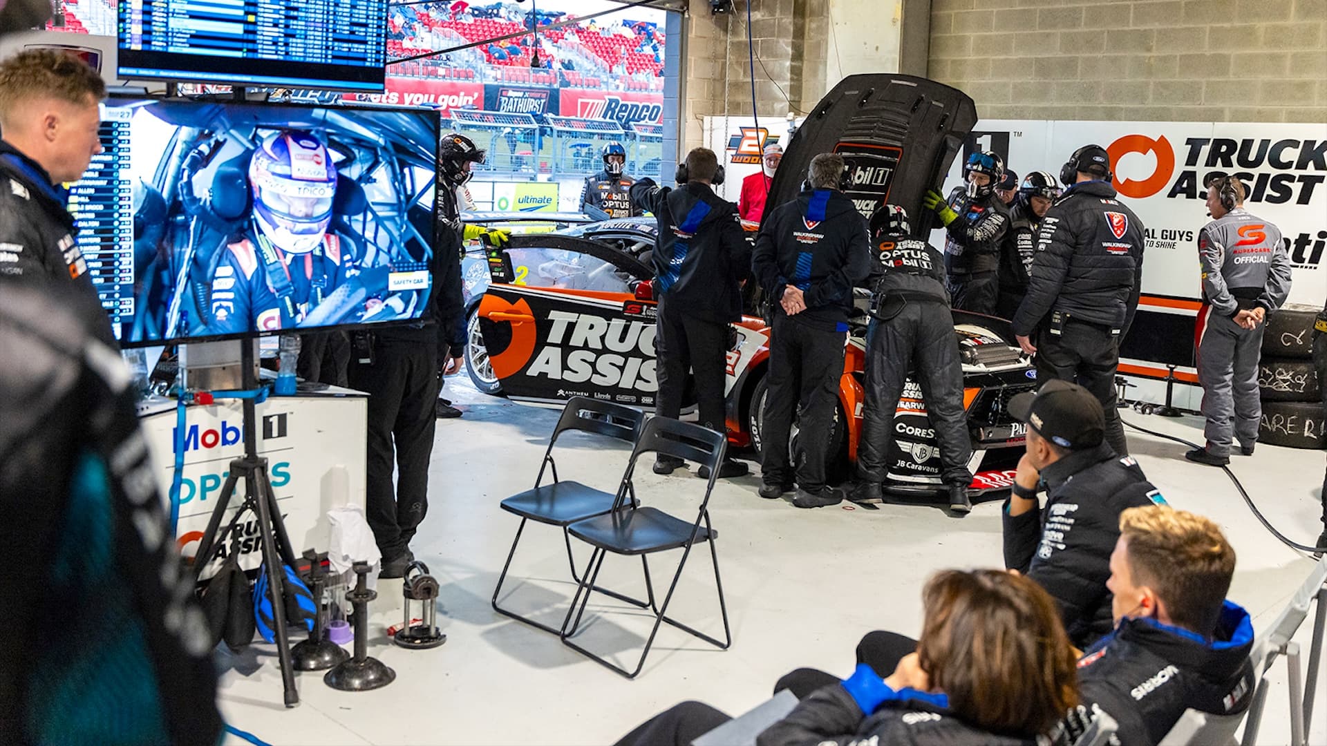 wood engine wau bathurst 2025 1