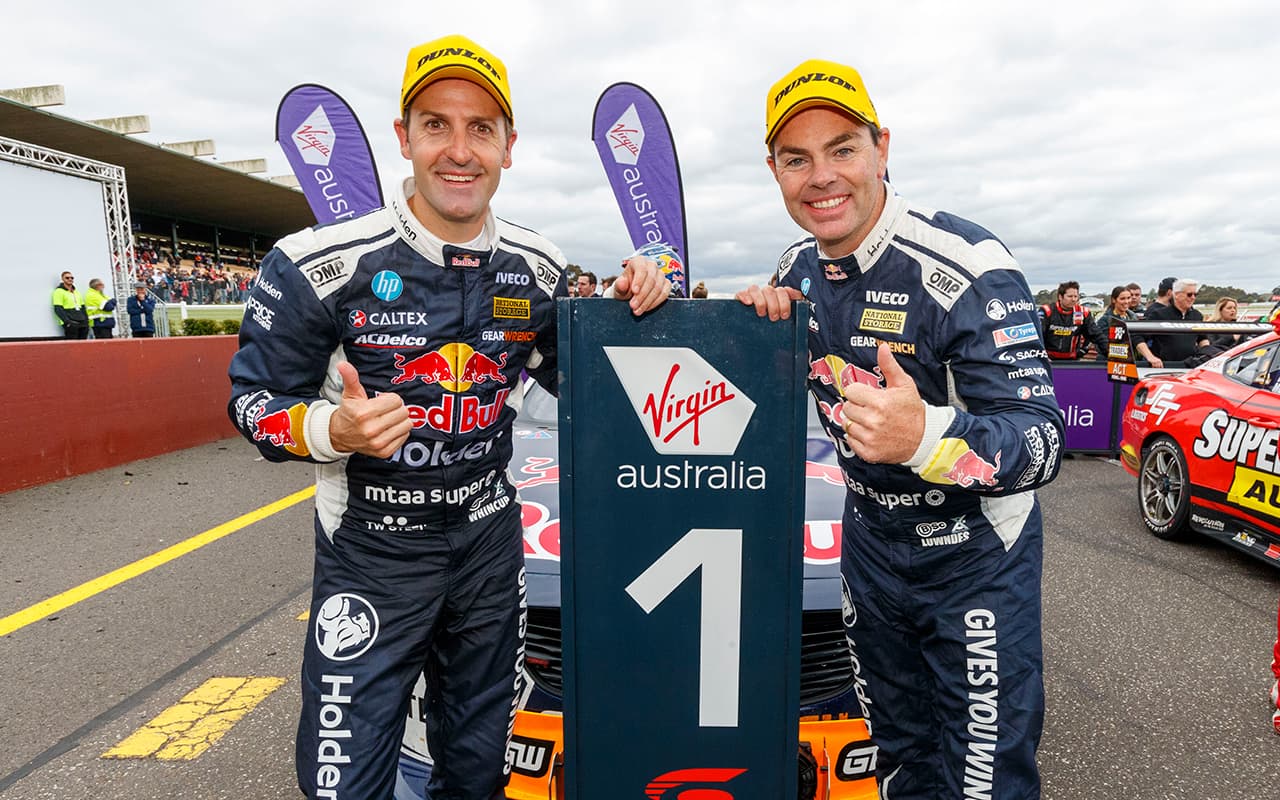 whincup lowndes sandown 2019