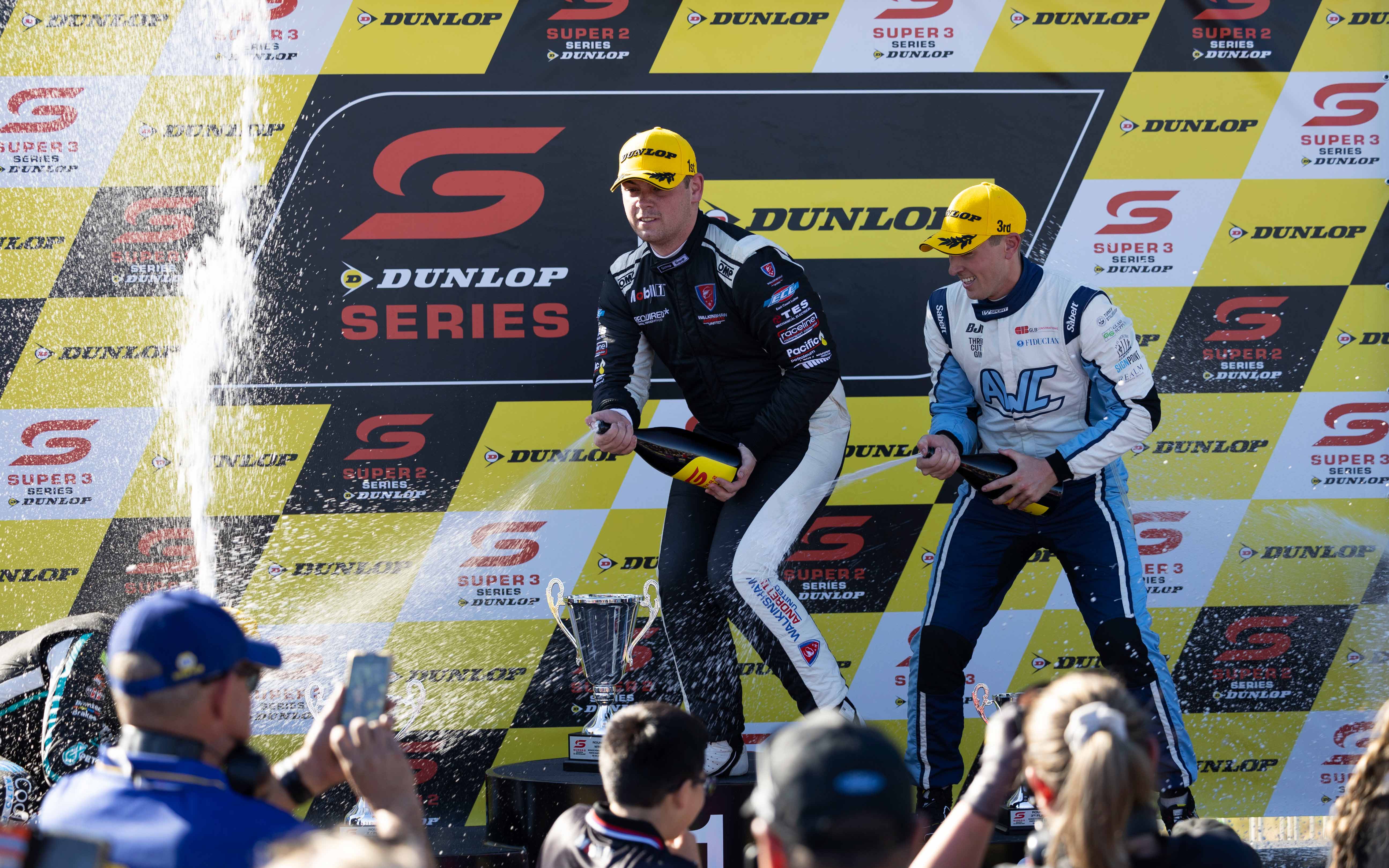 perth super2 podium 2023