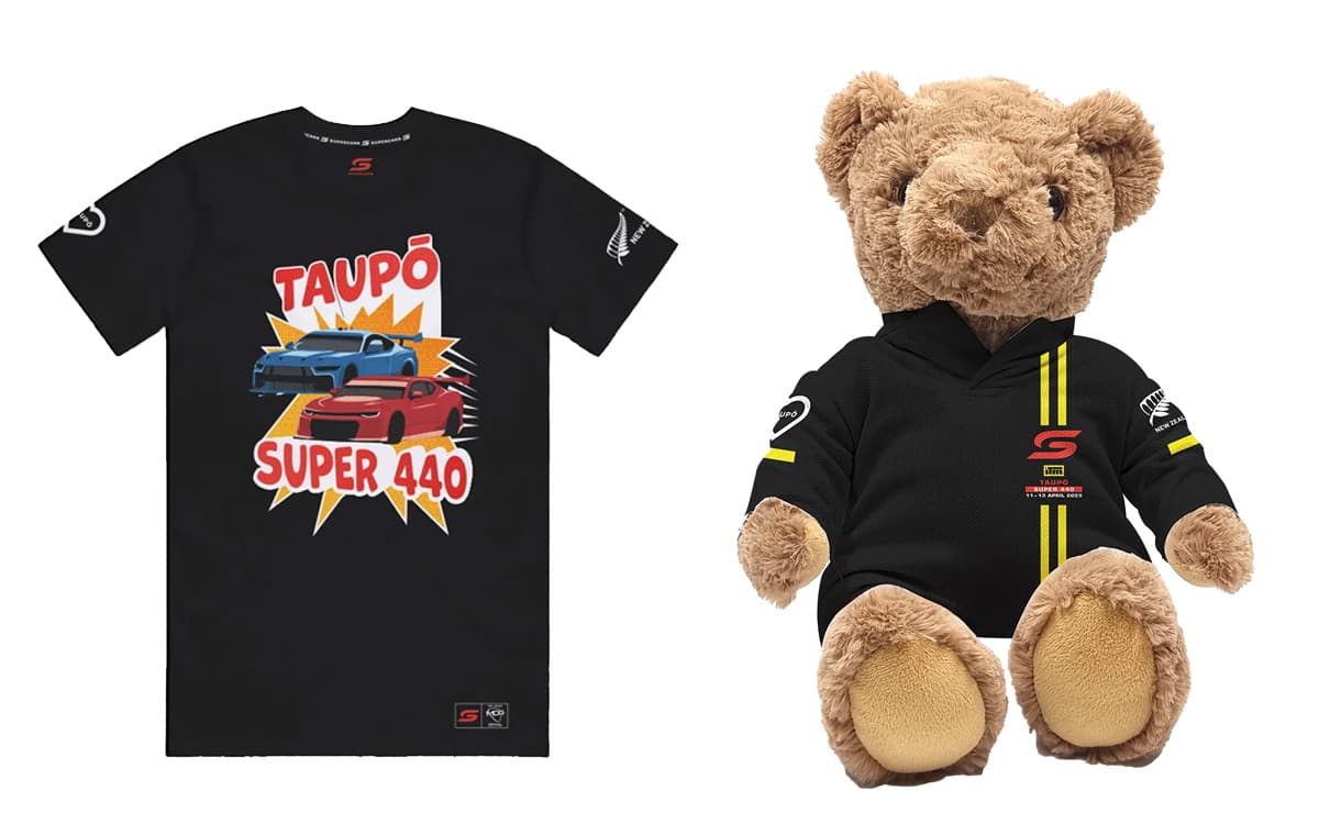 Taupo Merch
