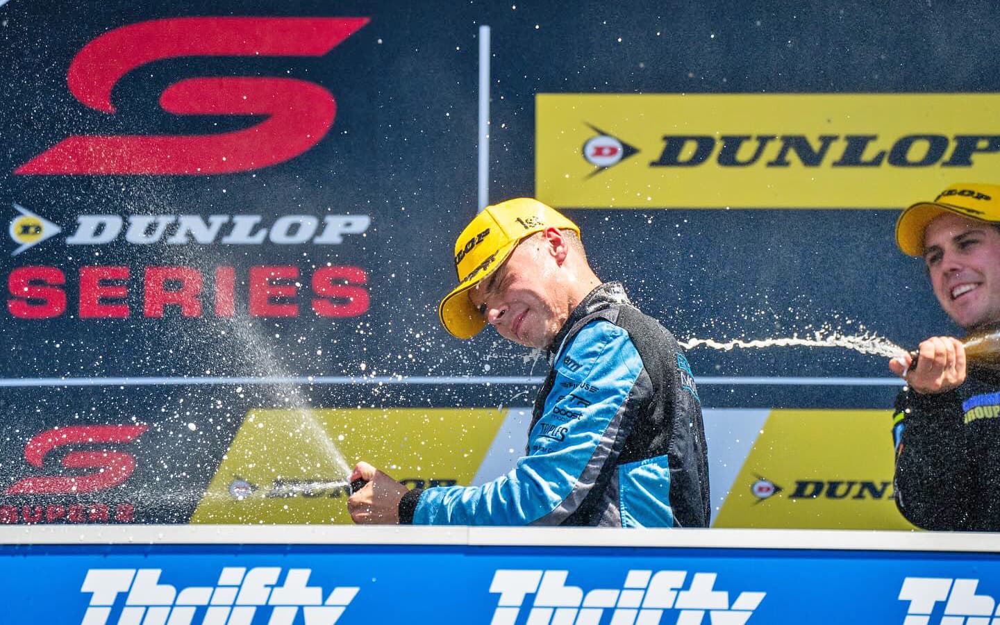 1 allen podium bathurst 500 2024