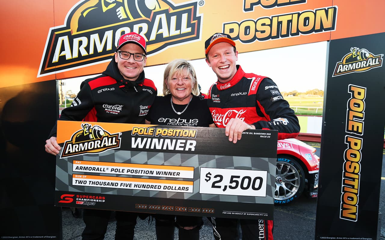 will brown sandown pole 2023