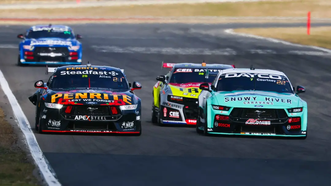 MSR celebrates success on new-look Bendix Camaro | Supercars