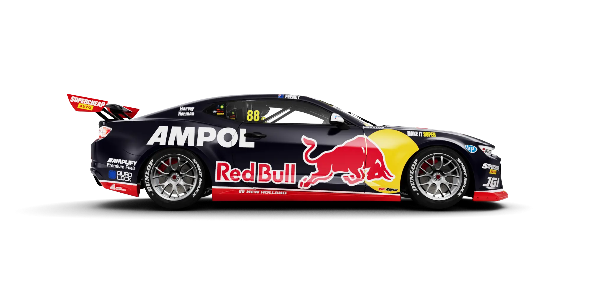 Red Bull Ampol Racing Team | Supercars