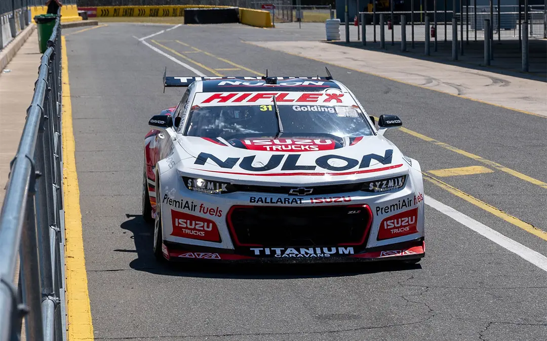 AVL 'fine-tuning', Ford upgrade headline latest testing | Supercars