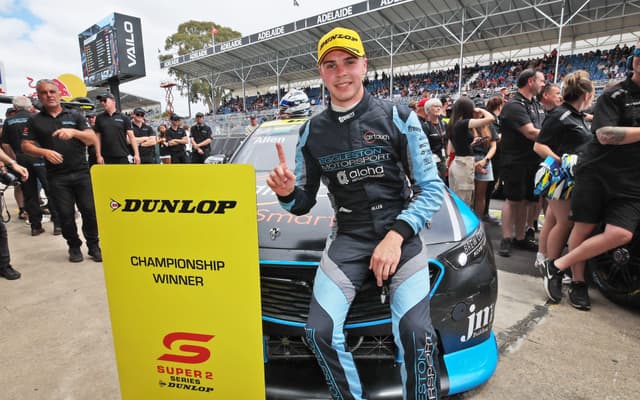 Allen to defend title in 2024 after rookie triumph | Supercars