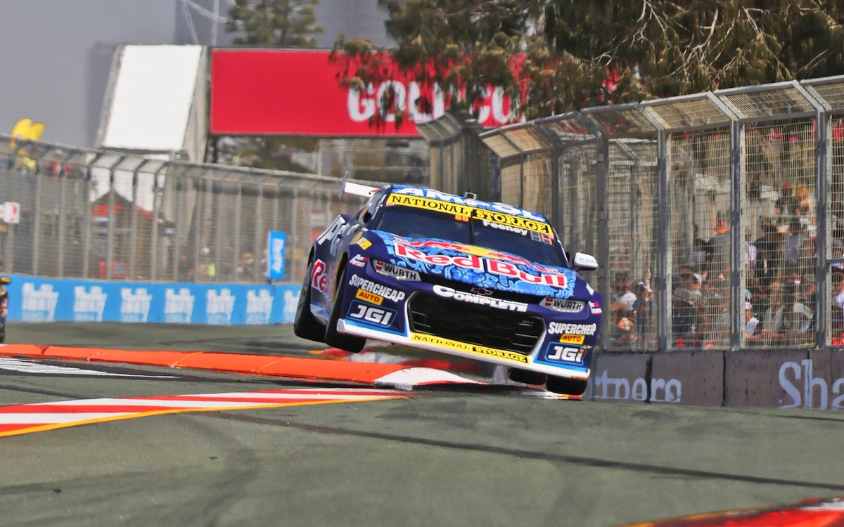 Gold Coast Raceway New surface leads to searing pace at 'out of control' Surfers Paradise ...