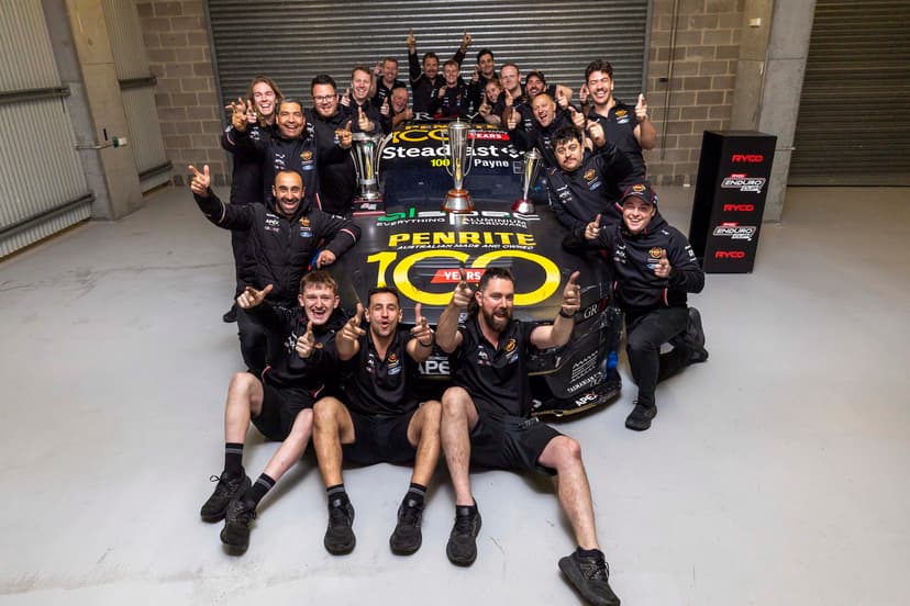 Penrite Racing announces shock Cauchi departure | Supercars
