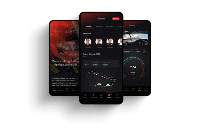 Sp Cars App Official Supercars App | Supercars