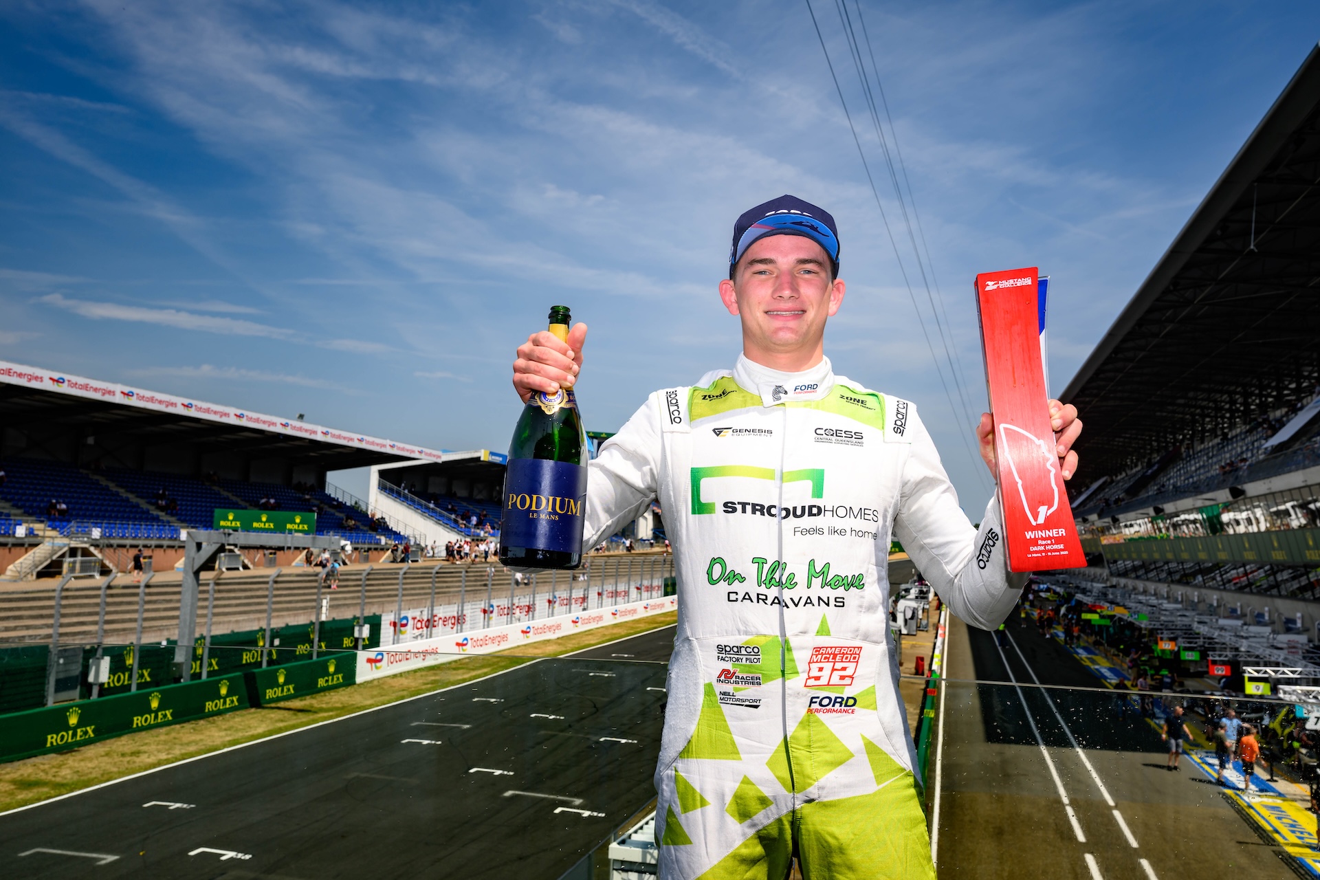 McLeod joins global Ford development pathway after breakout year ...