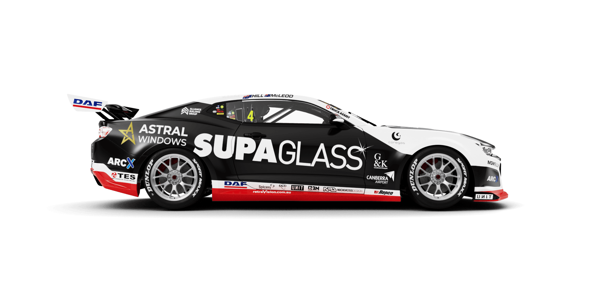 Supaglass & Bendix Racing Team | Supercars