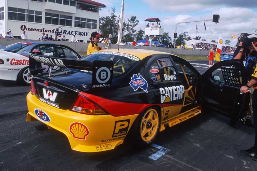 The race-winning Supercar built in Perth | Supercars