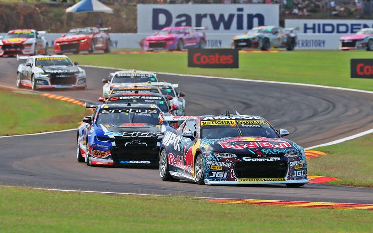 AS IT HAPPENED: Follow the Supercars action in Darwin | Supercars