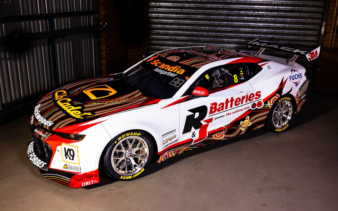 Local region represented in Heimgartner Darwin livery | Supercars