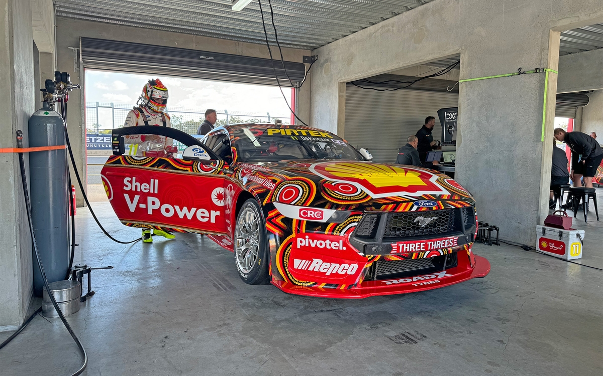 Supercars gets head start on AVL engine testing | Supercars