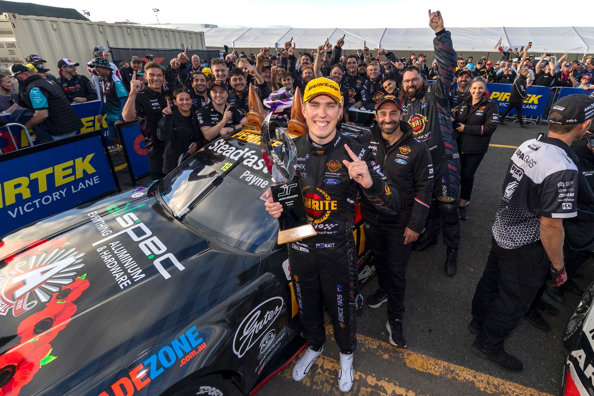 Supercars confirms first-ever New Zealand double-header | Supercars