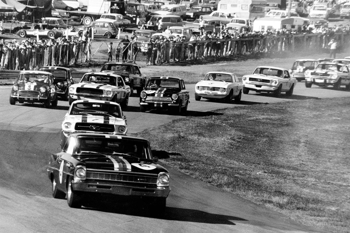 60 years of ATCC: The first decade | Supercars